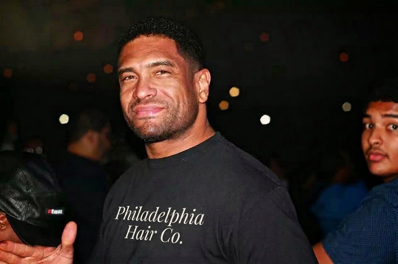 Mark Lightfoot, founder of Philadelphia Hair Company